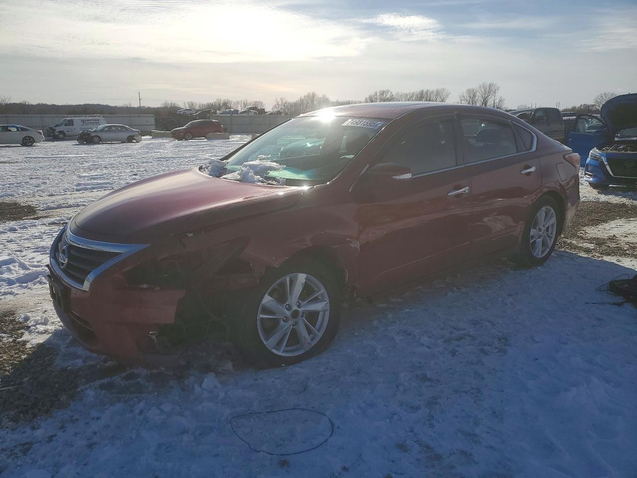 2015 Nissan Altima 2.5 - zdjęcie główne