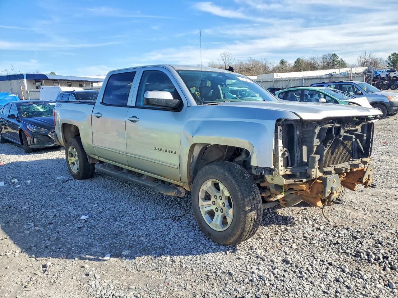 2015 Chevrolet Silverado K1500 Lt - zdjęcie 4