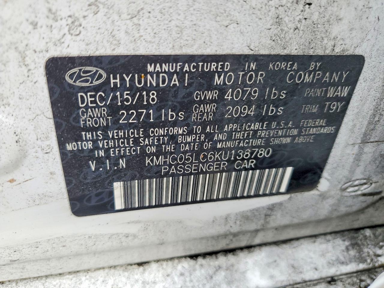 2019 Hyundai Ioniq Limited - zdjęcie 25