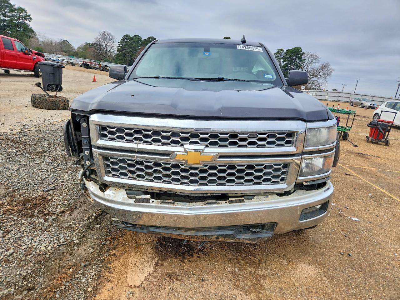 2015 Chevrolet Silverado K1500 Lt - zdjęcie 5