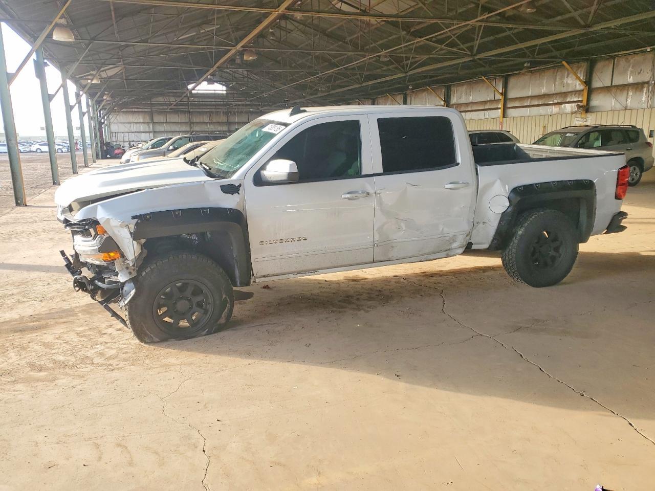 2017 Chevrolet Silverado C1500 Lt - zdjęcie główne