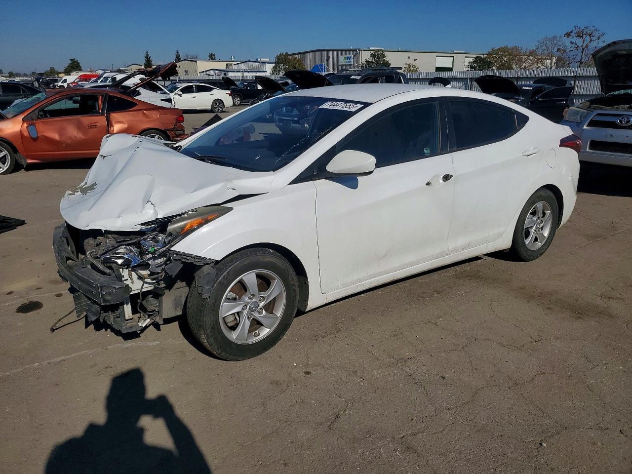 2015 Hyundai Elantra Se - zdjęcie główne
