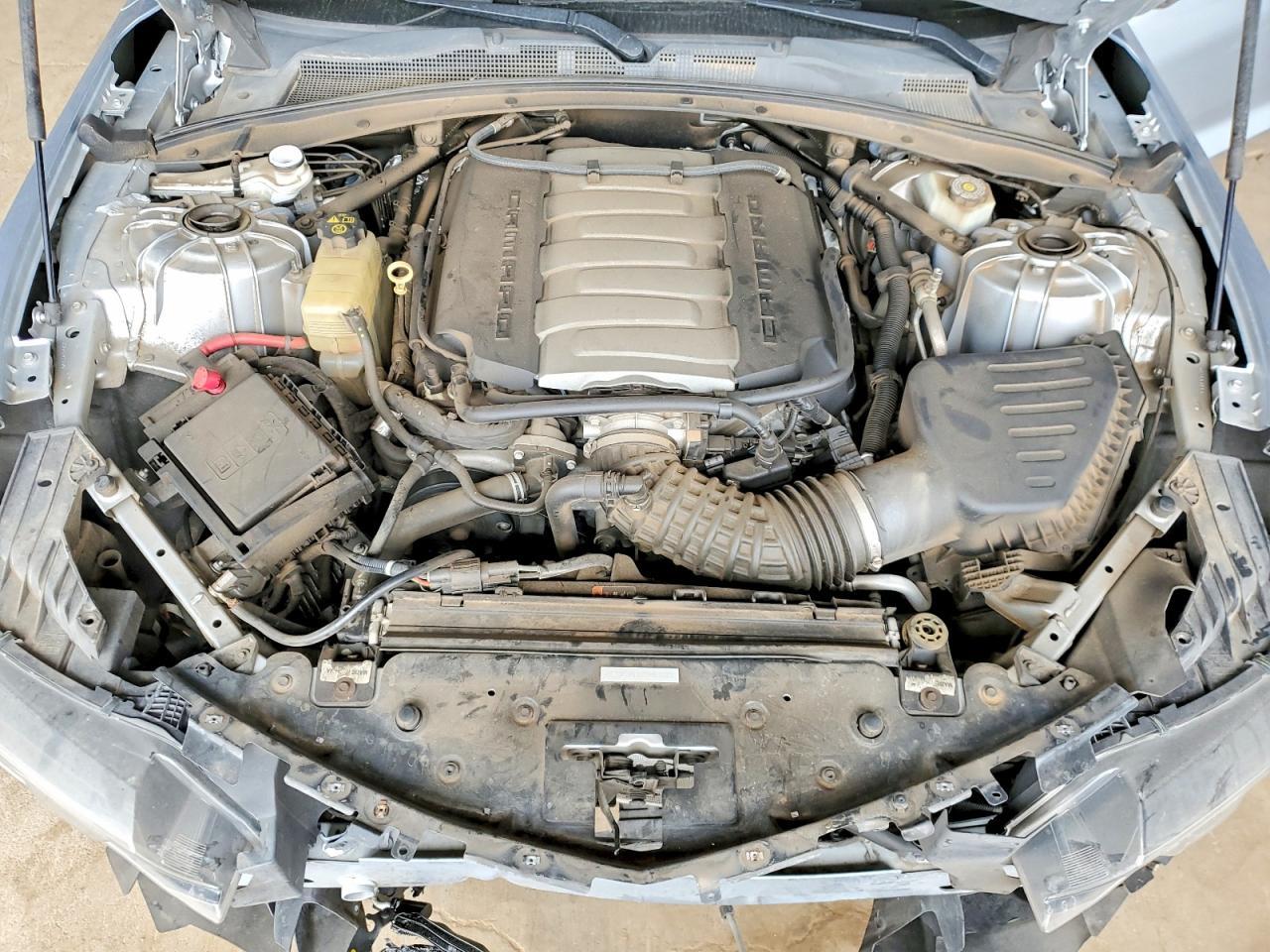 2017 Chevrolet Camaro Ss - zdjęcie 11