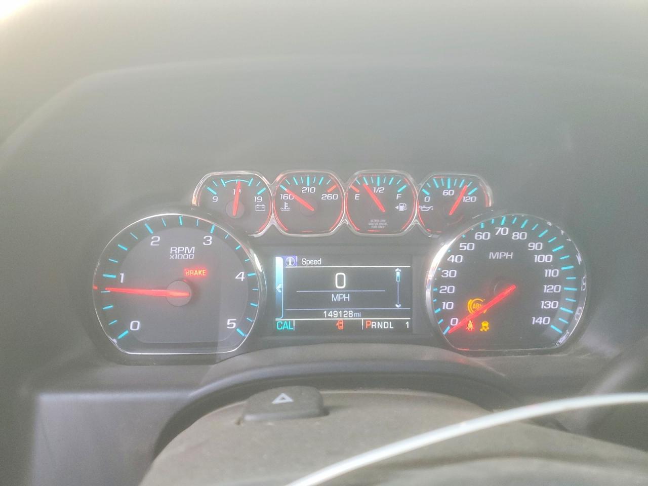 2018 Chevrolet Silverado K2500 Heavy Duty Lt - zdjęcie 9