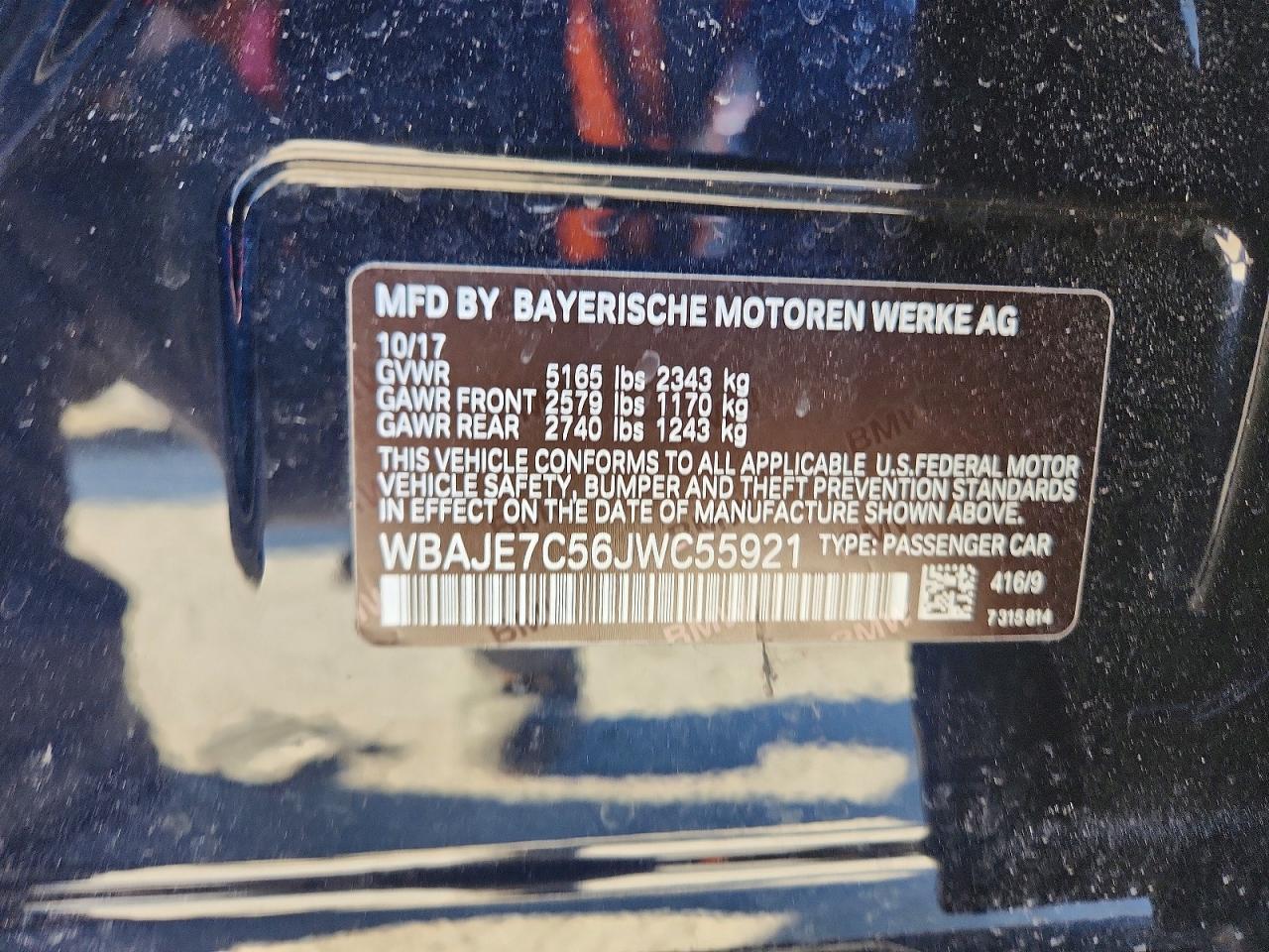 2018 BMW 540 Xi - zdjęcie 12
