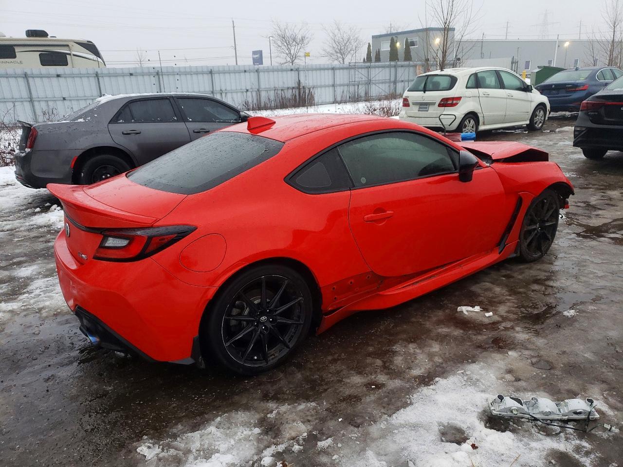 2022 Toyota Gr 86 Premium - zdjęcie 3