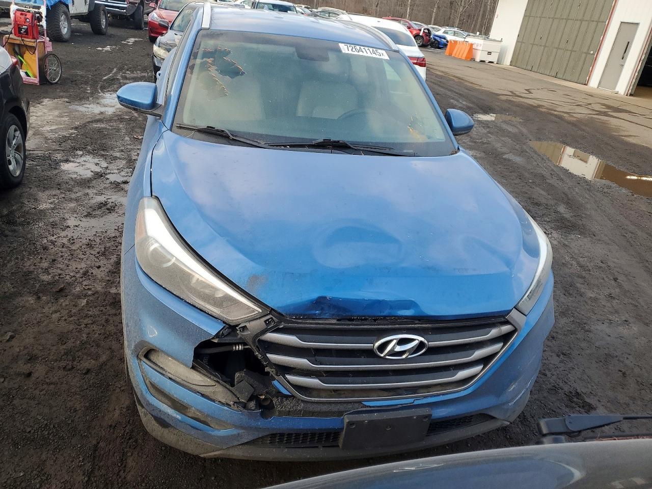 2018 Hyundai Tucson Sel - zdjęcie 5