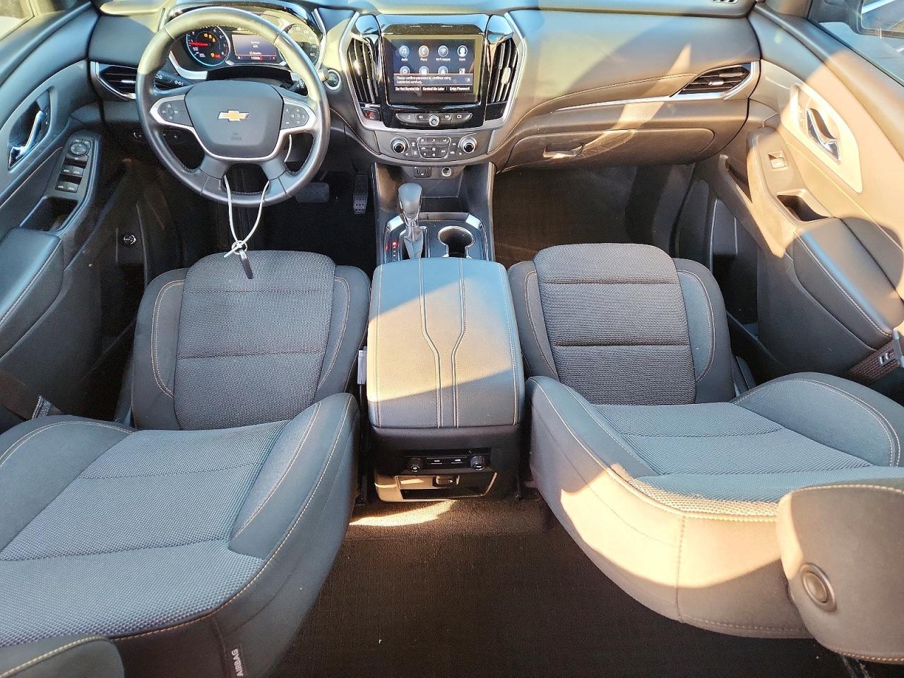 2021 Chevrolet Traverse Lt - zdjęcie 8