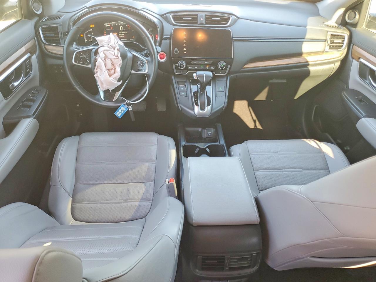 2018 Honda Cr-V Exl - zdjęcie 8