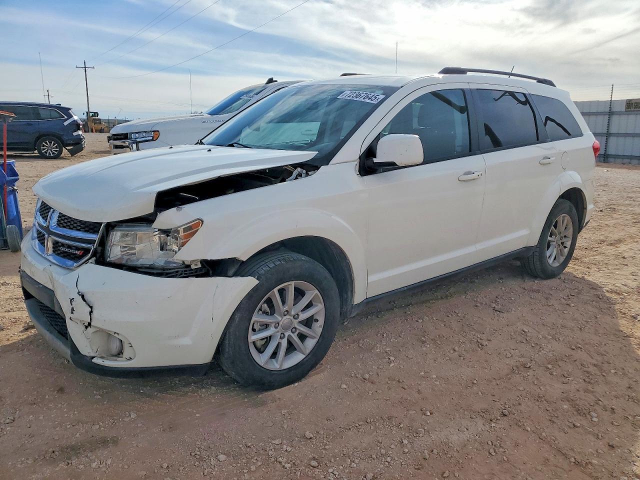 2017 Dodge Journey Sxt - zdjęcie główne