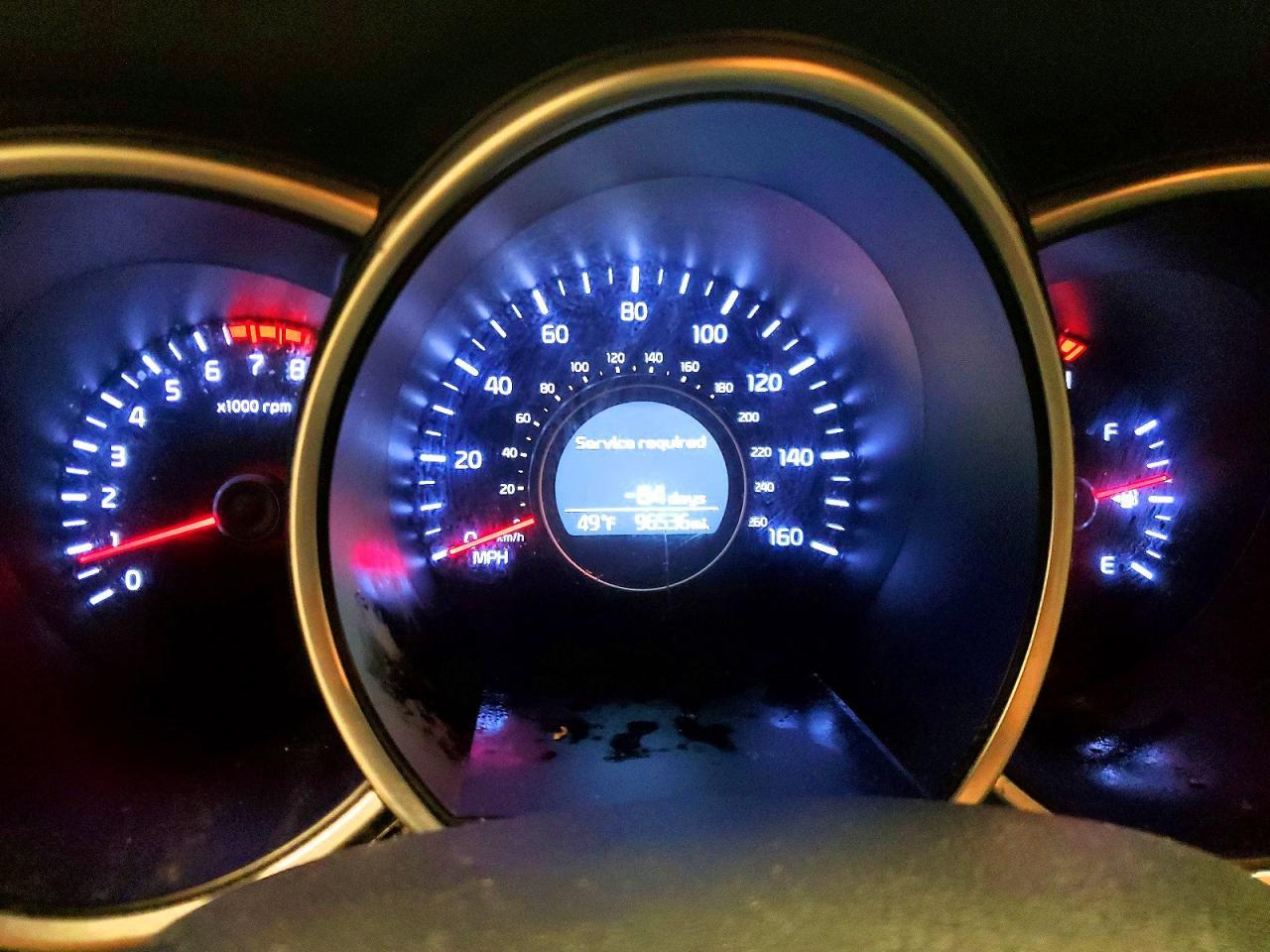 2015 Kia Optima Lx - zdjęcie 9