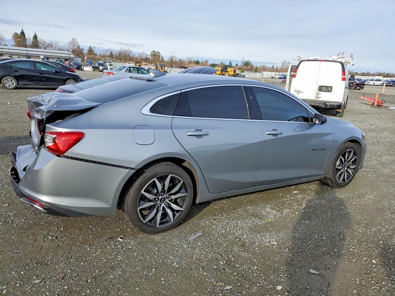 2024 Chevrolet Malibu Rs - zdjęcie 3