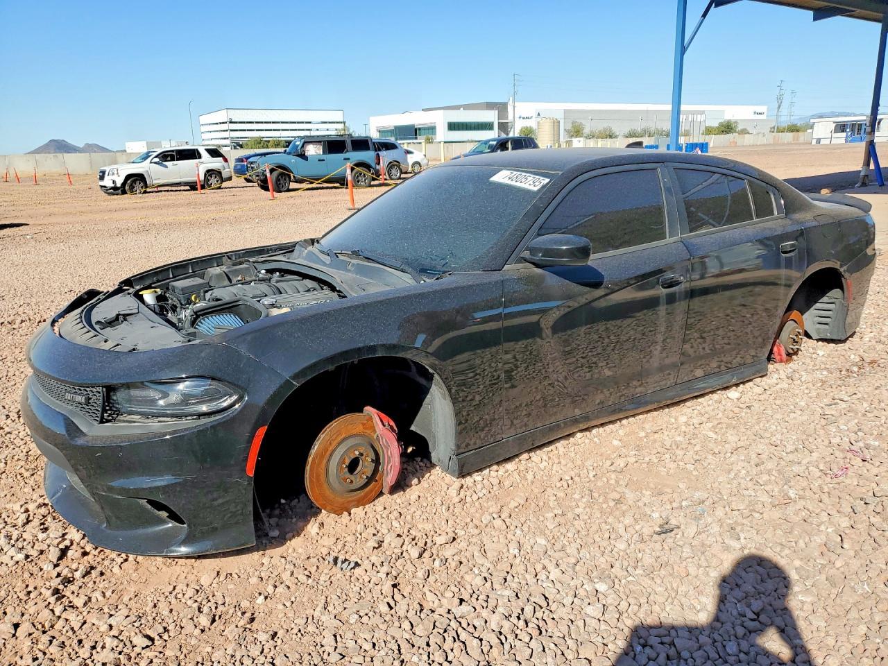 2018 Dodge Charger - zdjęcie główne