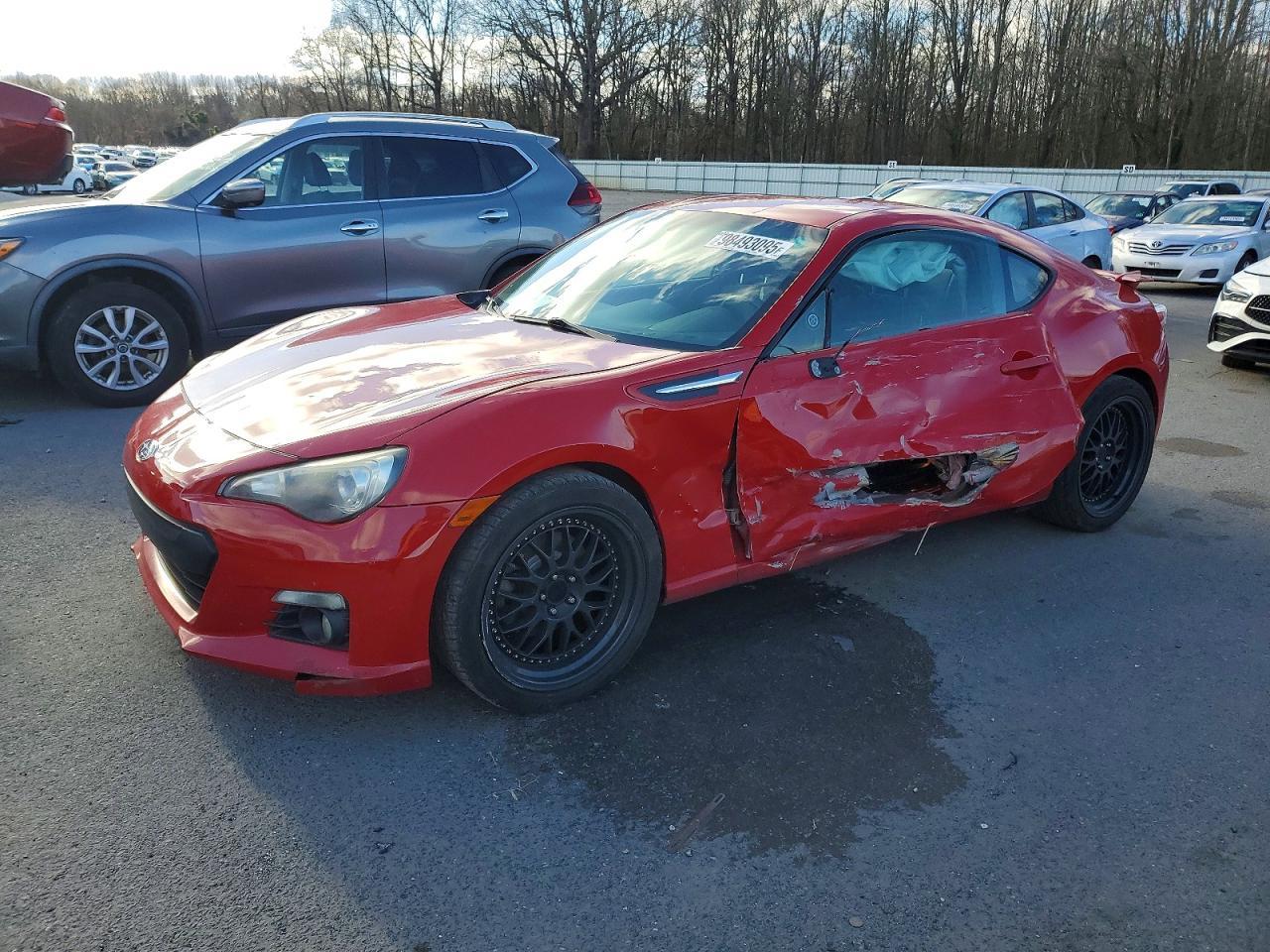 2014 Subaru Brz 2.0 Limited - zdjęcie główne