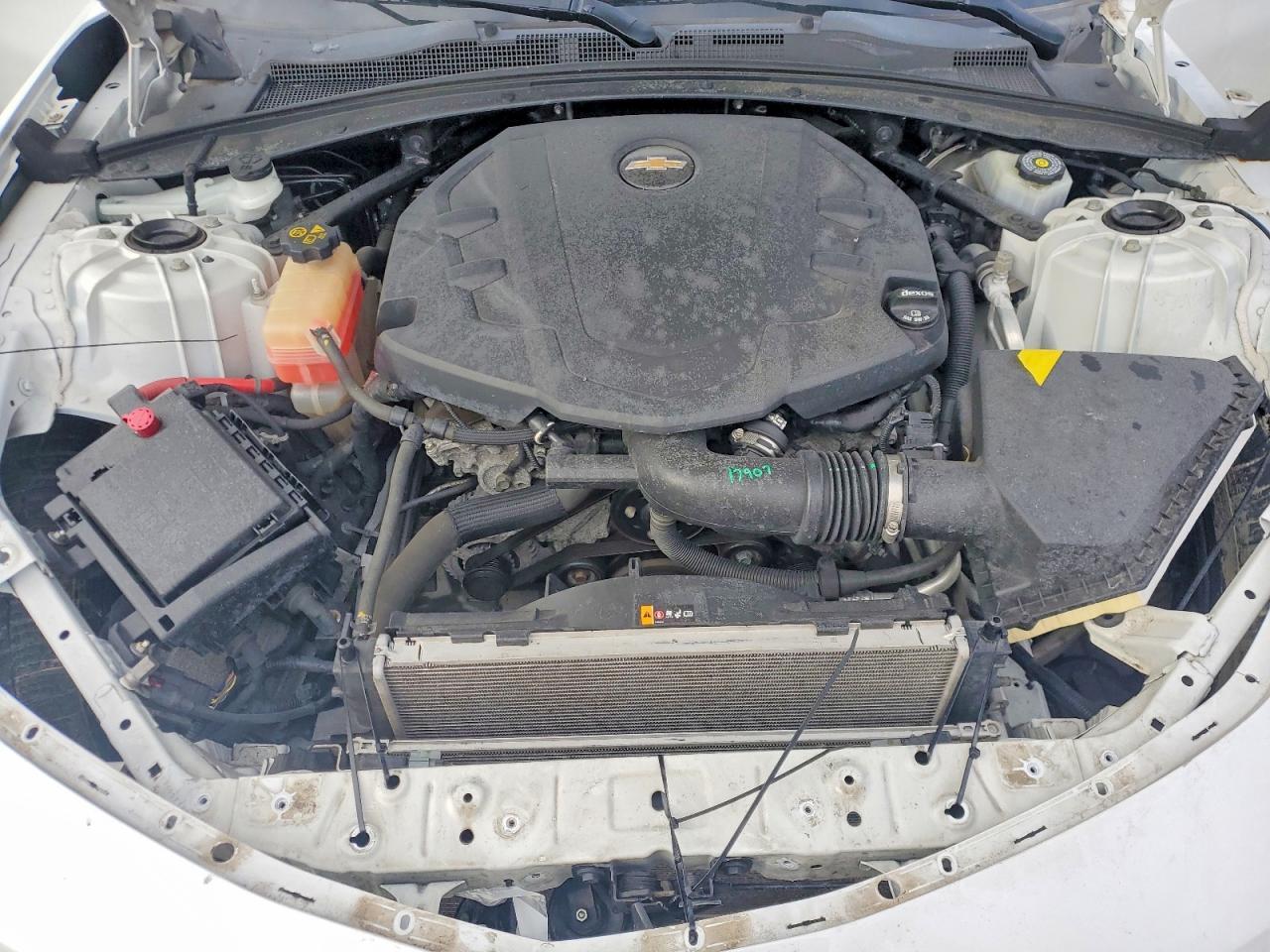 2018 Chevrolet Camaro Lt - zdjęcie 11