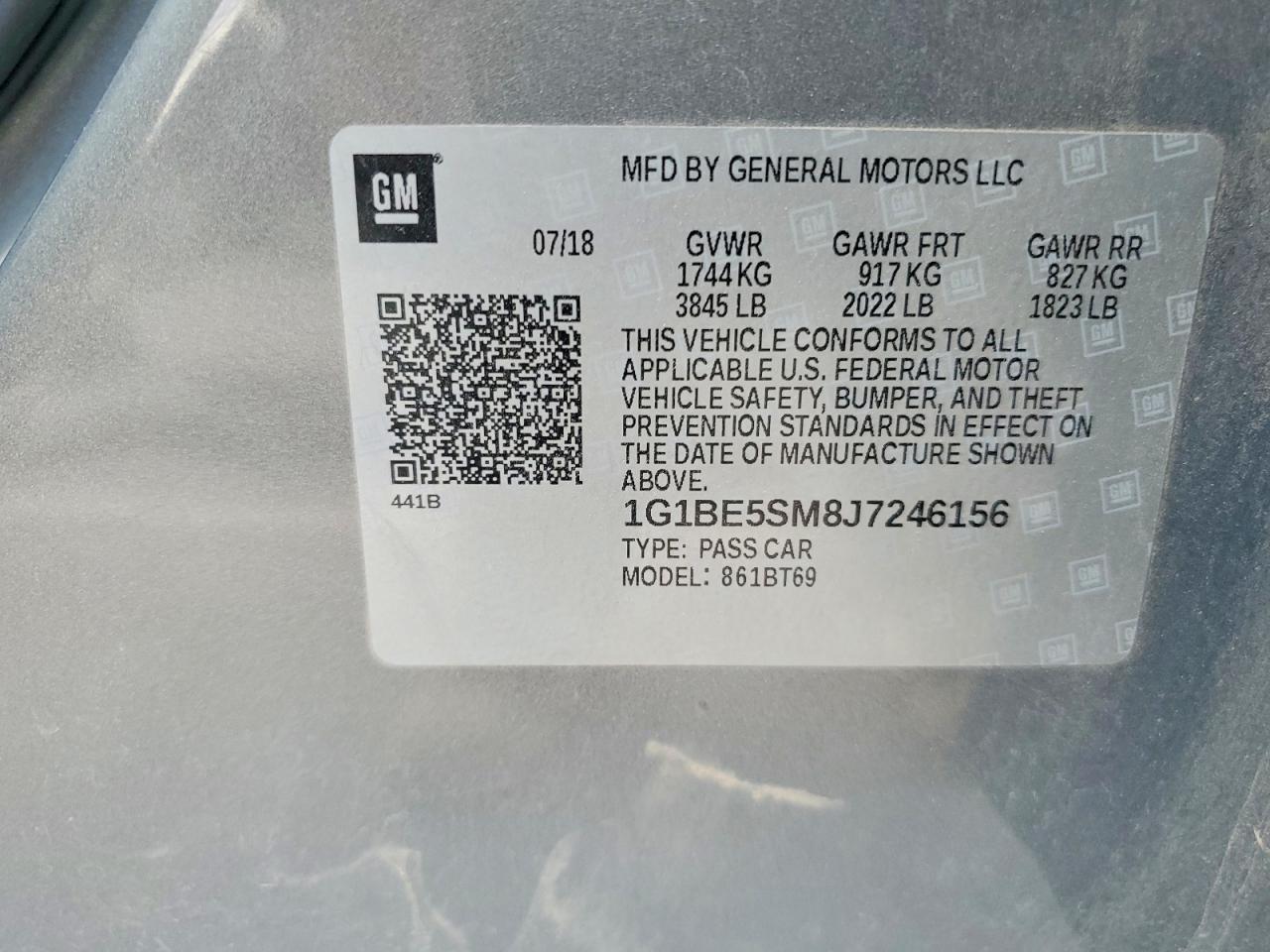 2018 Chevrolet Cruze Lt - zdjęcie 13