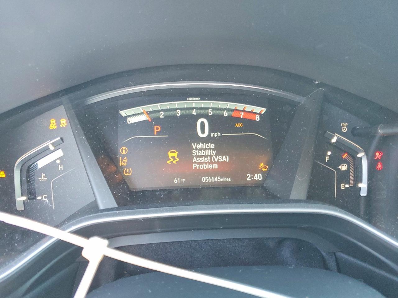 2018 Honda Cr-V Exl - zdjęcie 9