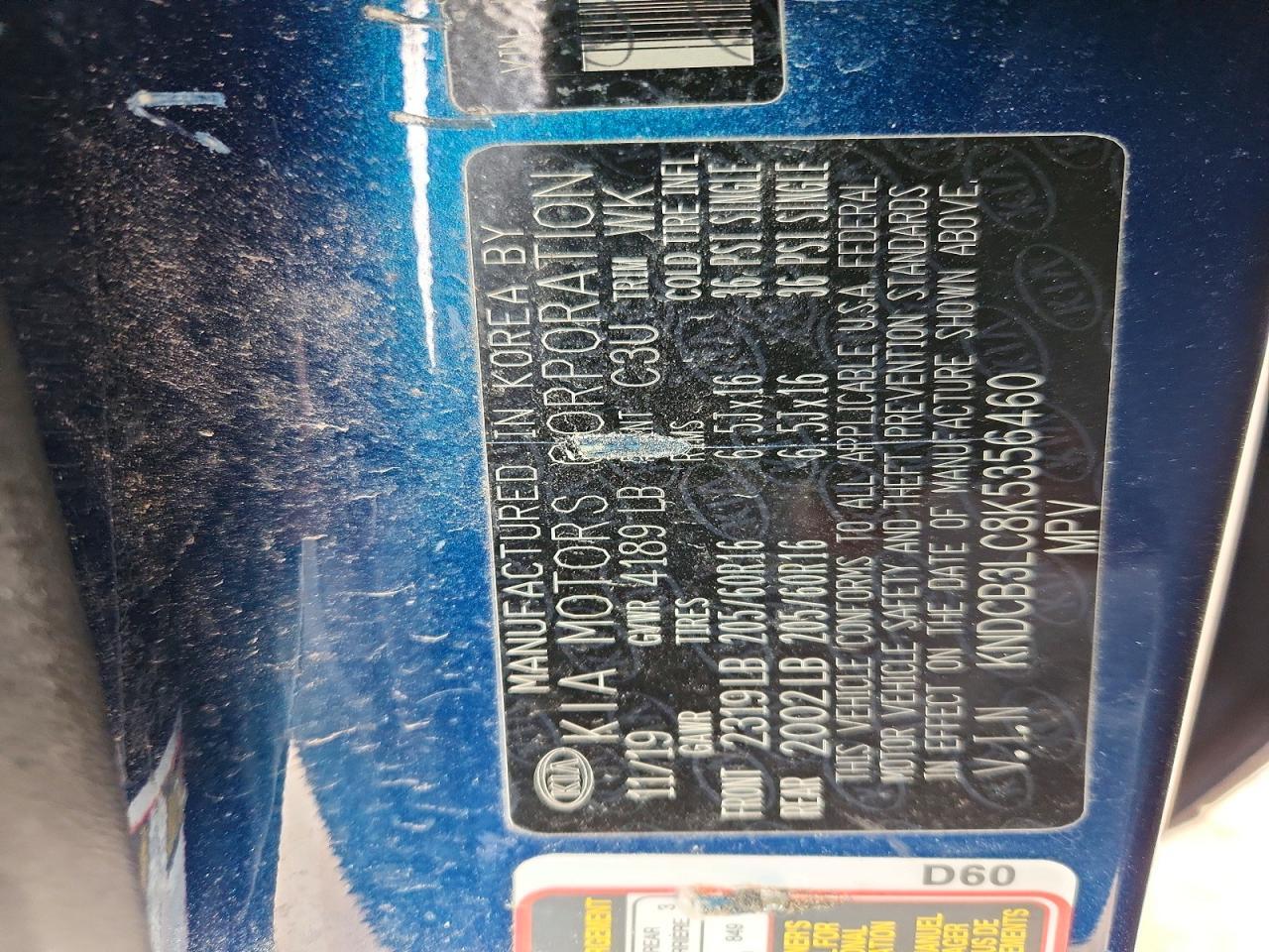 2019 Kia Niro Fe - zdjęcie 12