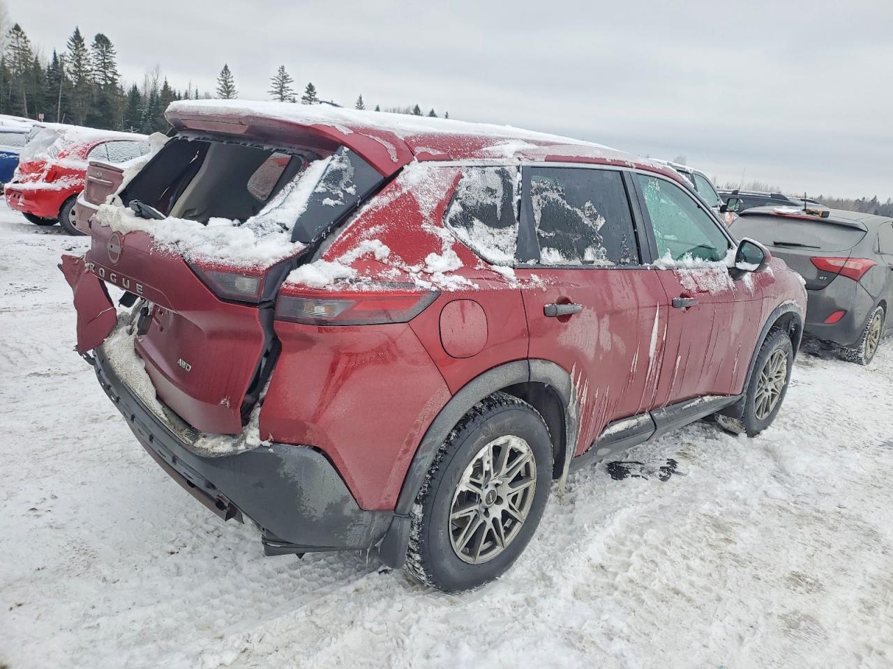 2022 Nissan Rogue S - zdjęcie 3