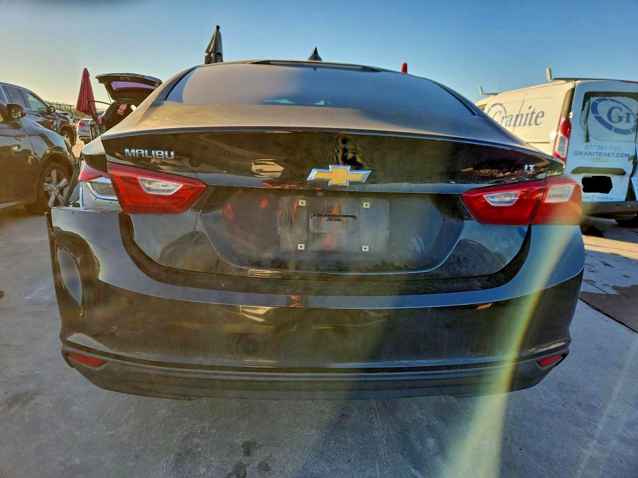 2017 Chevrolet Malibu Lt - zdjęcie 6