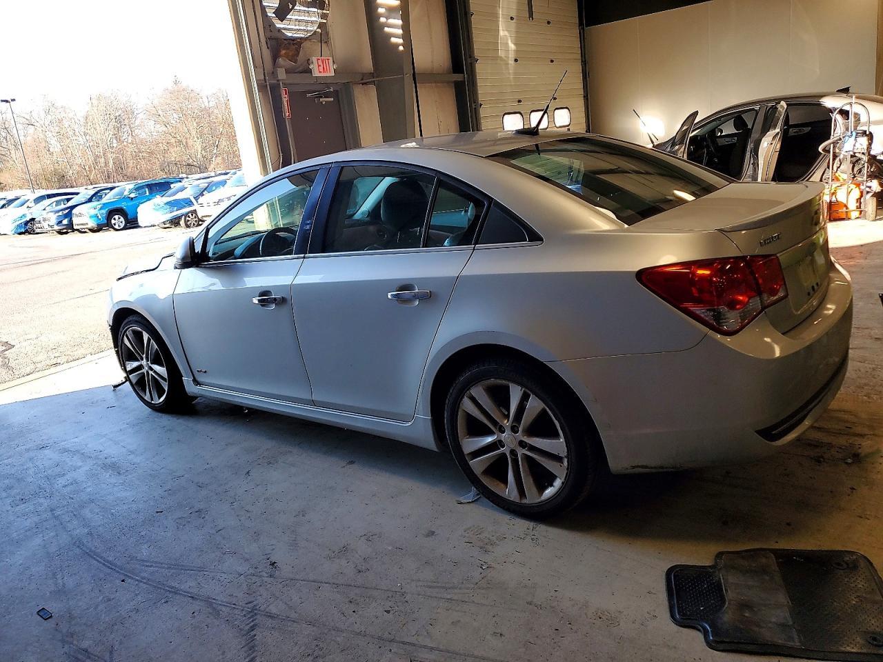 2014 Chevrolet Cruze Ltz - zdjęcie 2