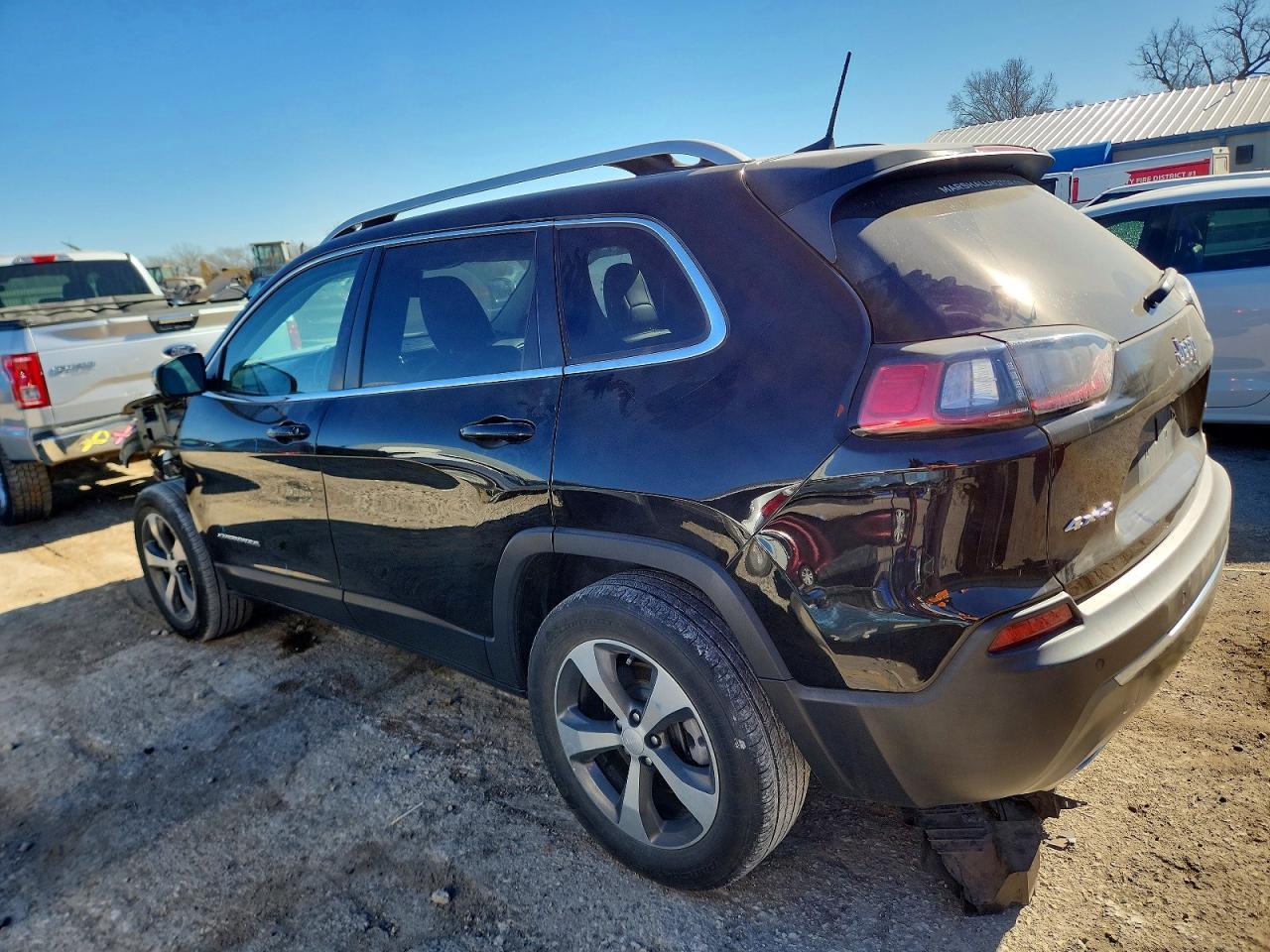 2020 Jeep Cherokee Limited - zdjęcie 2