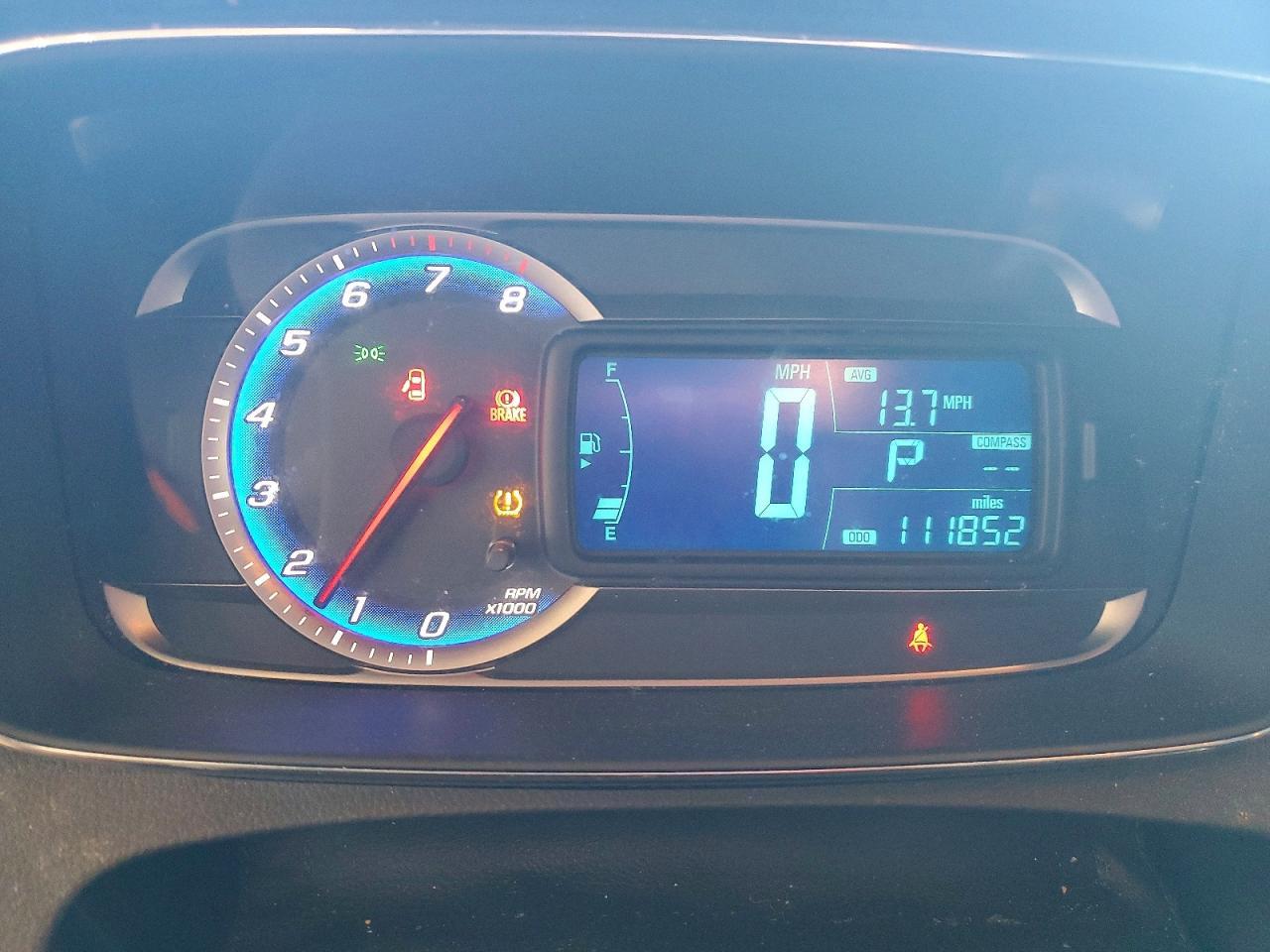 2015 Chevrolet Trax 1Lt - zdjęcie 9