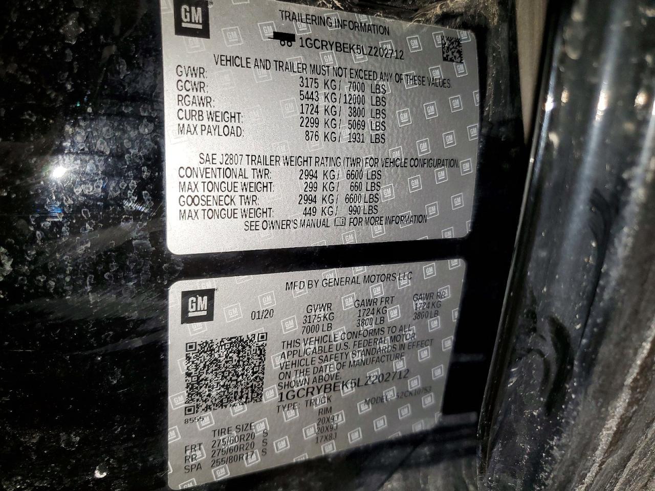 2020 Chevrolet Silverado K1500 Custom - zdjęcie 12