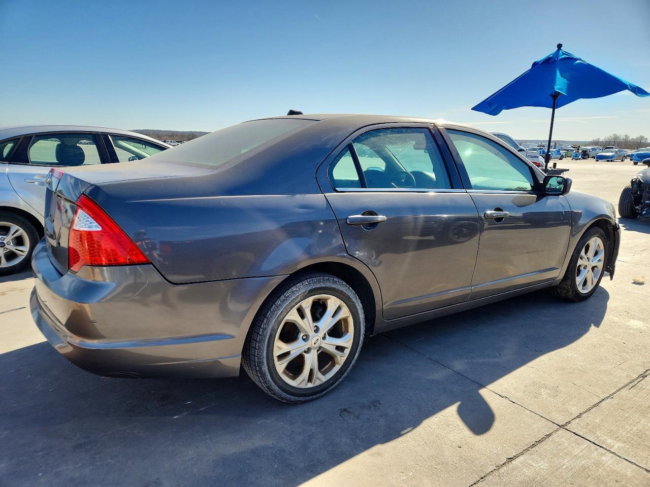 2014 Ford Fusion Se - zdjęcie 3