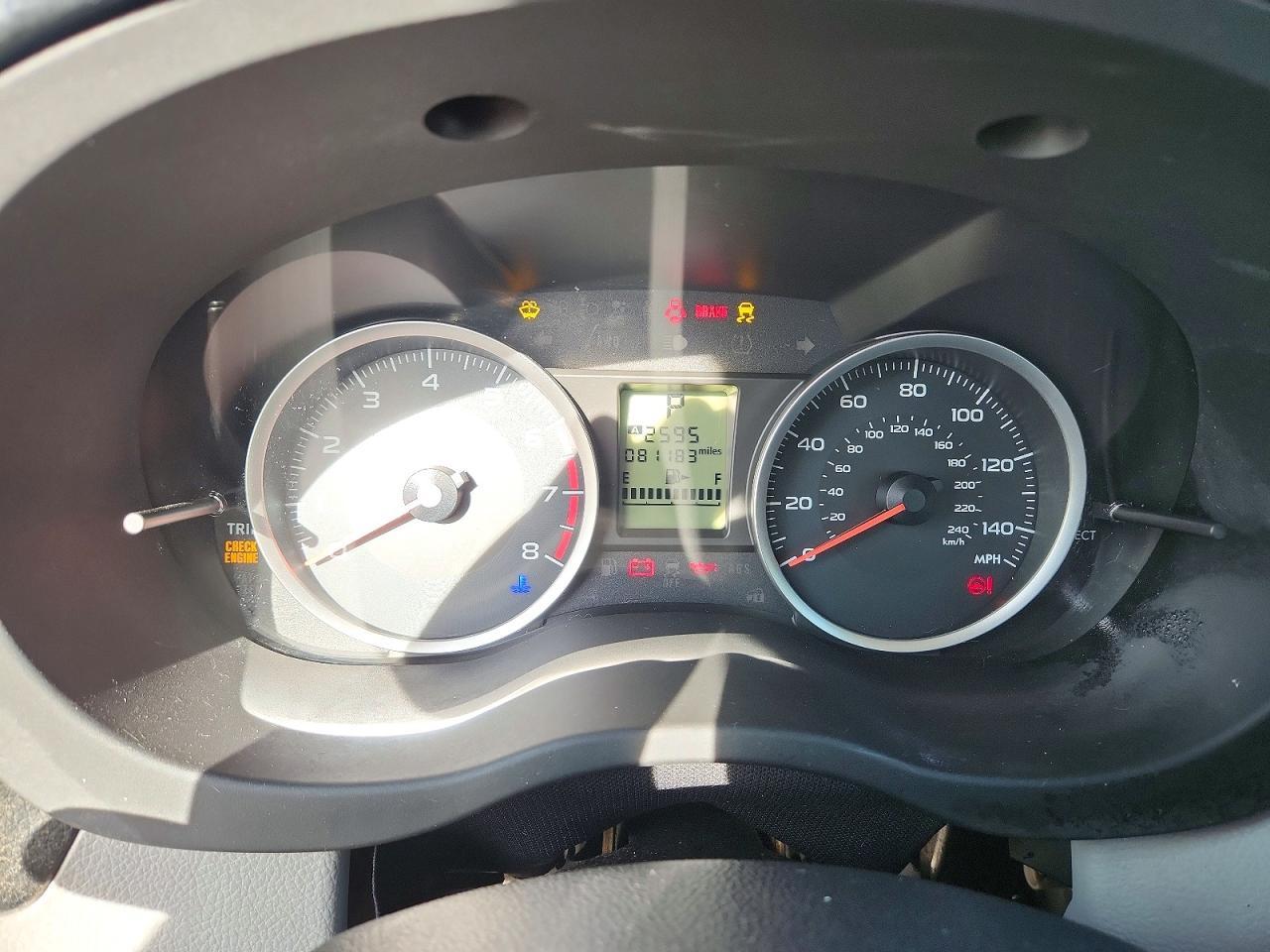 2017 Subaru Forester 2.5I - zdjęcie 9