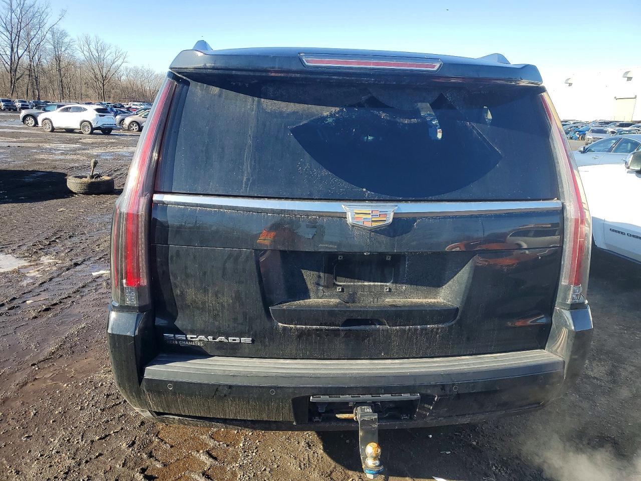 2016 Cadillac Escalade Luxury - zdjęcie 11