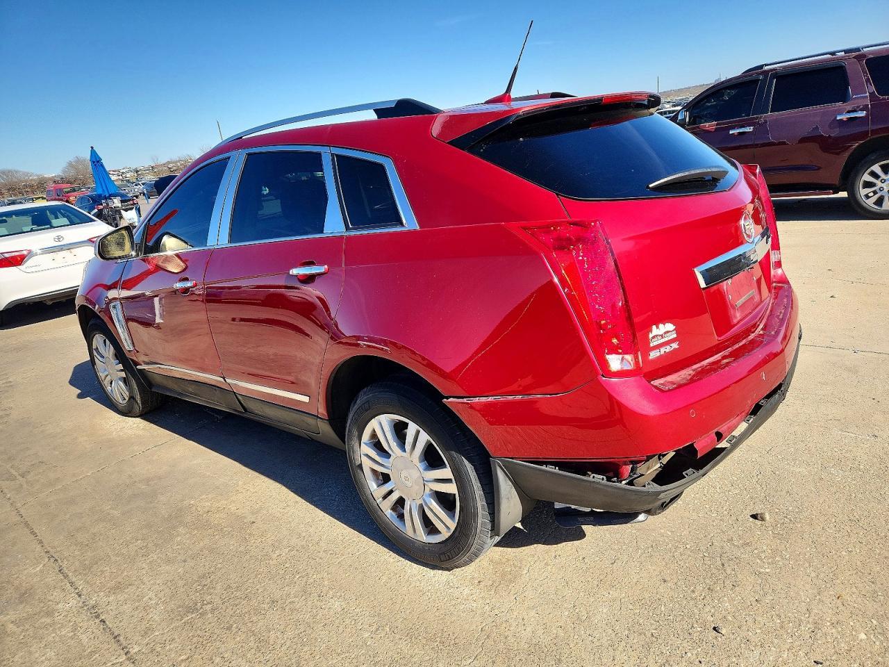2014 Cadillac Srx Performance Collection - zdjęcie 2