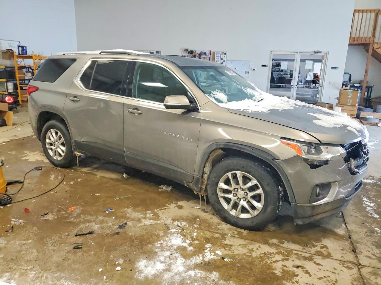 2018 Chevrolet Traverse Lt - zdjęcie 4