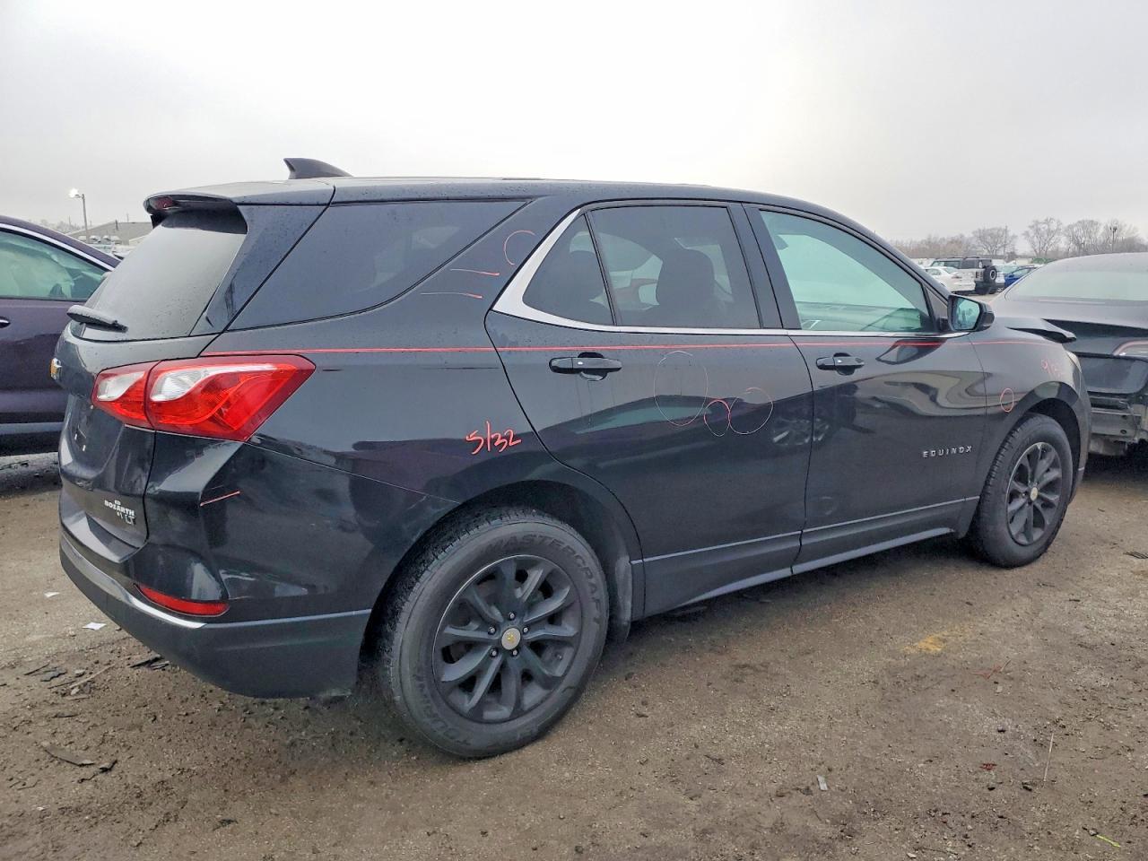 2018 Chevrolet Equinox Lt - zdjęcie 3