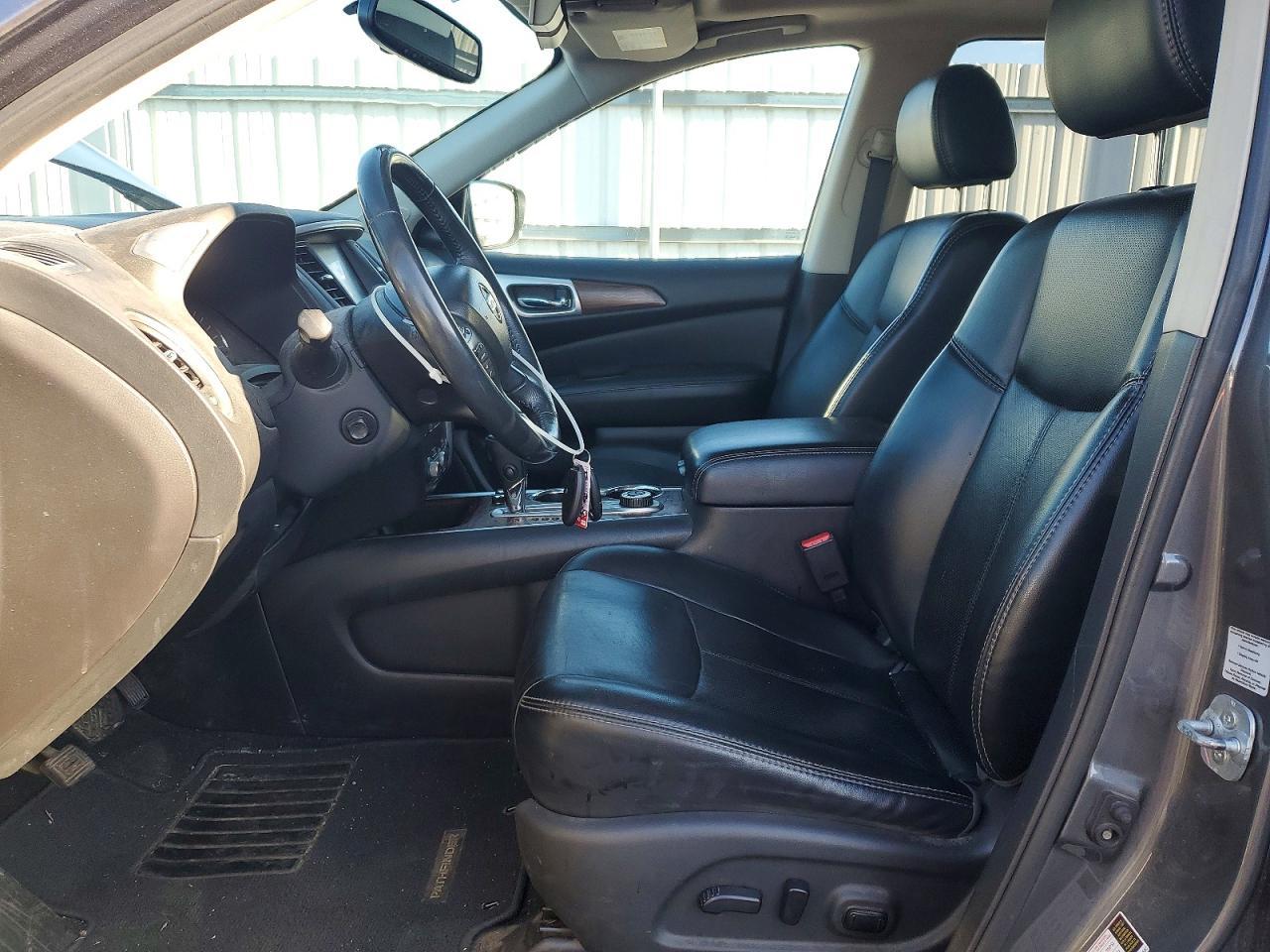 2017 Nissan Pathfinder S - zdjęcie 7