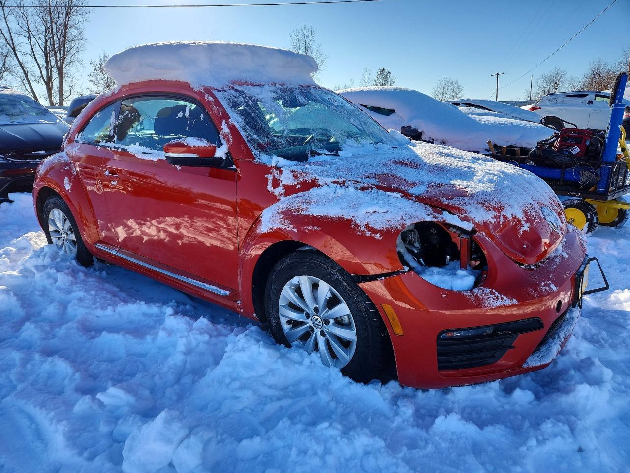 2019 Volkswagen Beetle S - zdjęcie 4