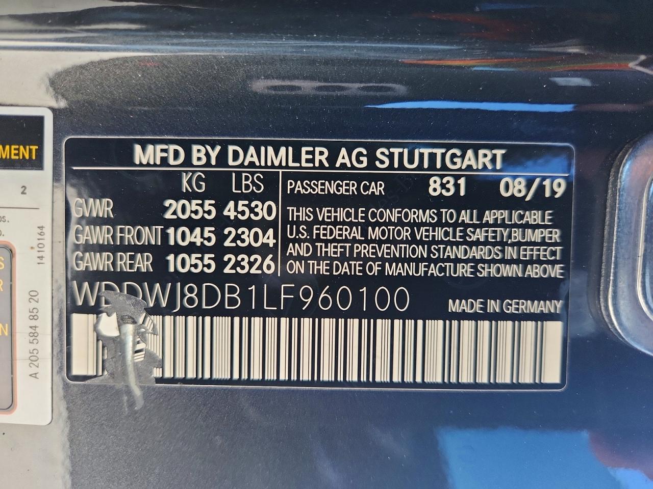 2020 Mercedes-Benz C 300 - zdjęcie 13