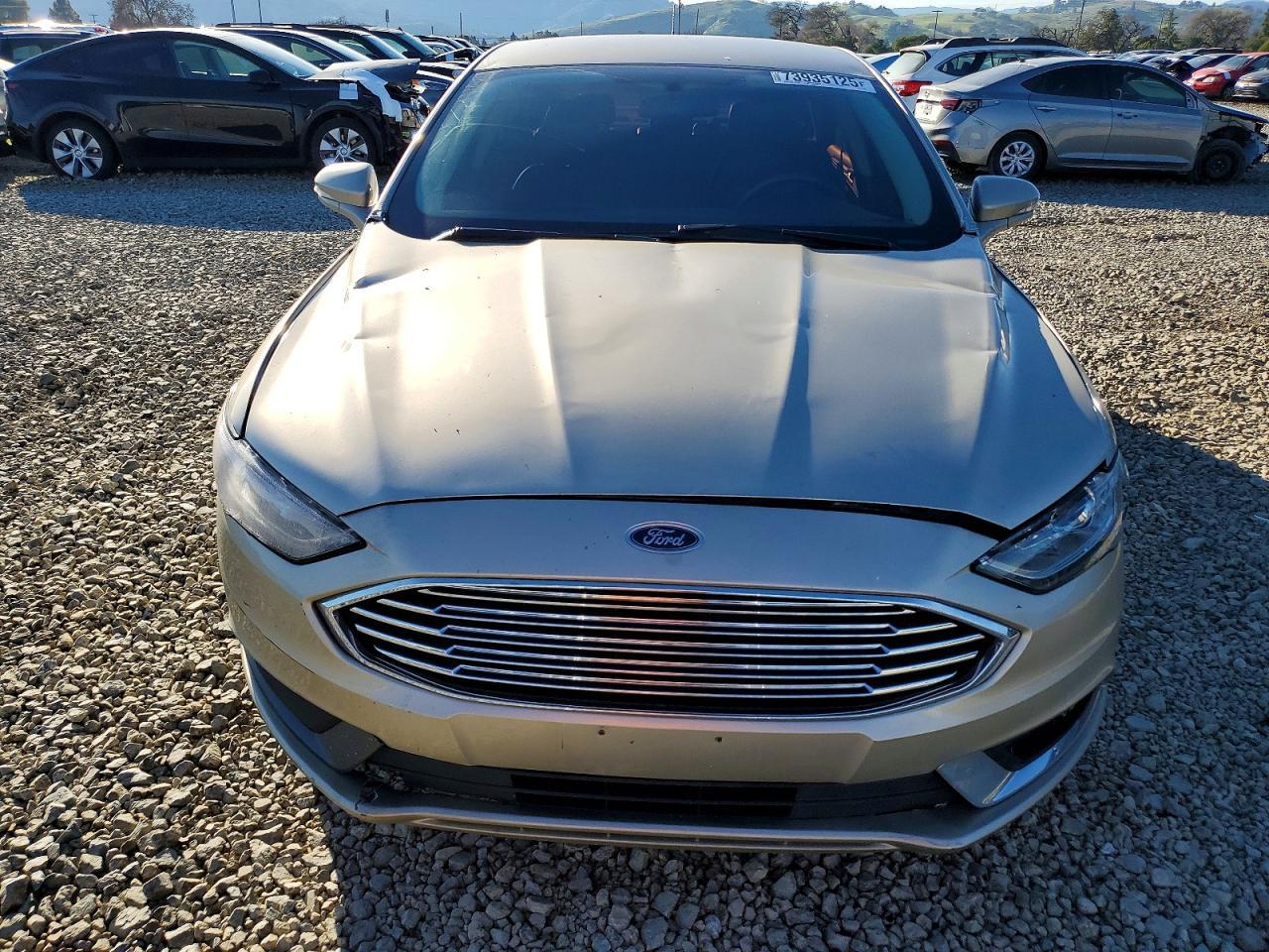 2017 Ford Fusion Se Hybrid - zdjęcie 5