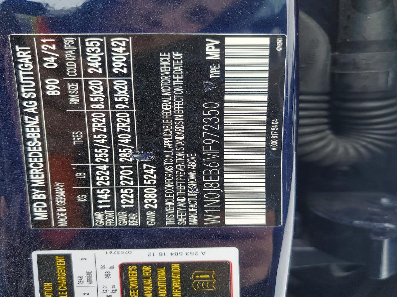 2021 Mercedes-Benz Glc Coupe 300 4Matic - zdjęcie 13