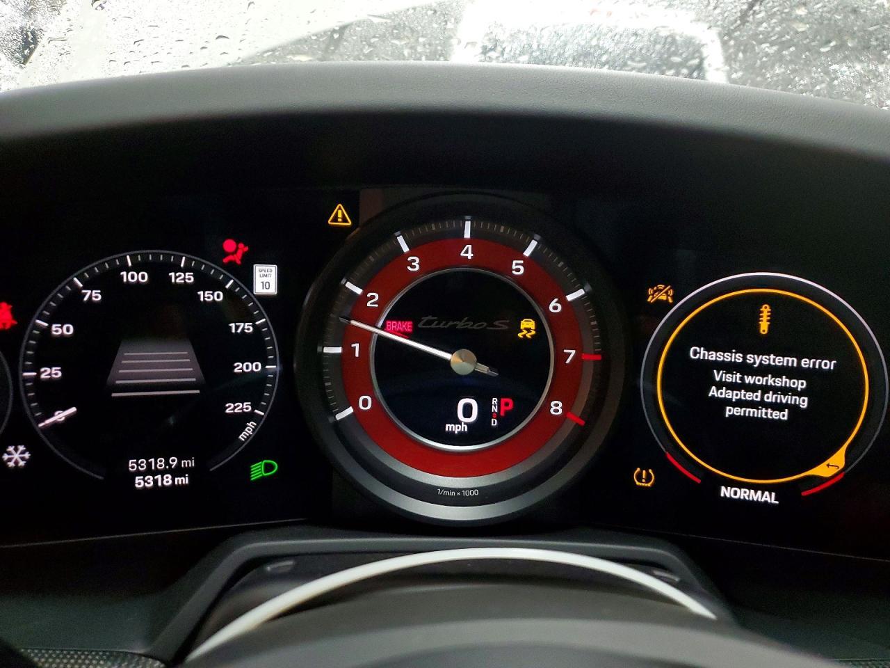 2023 Porsche 911 Turbo - zdjęcie 9