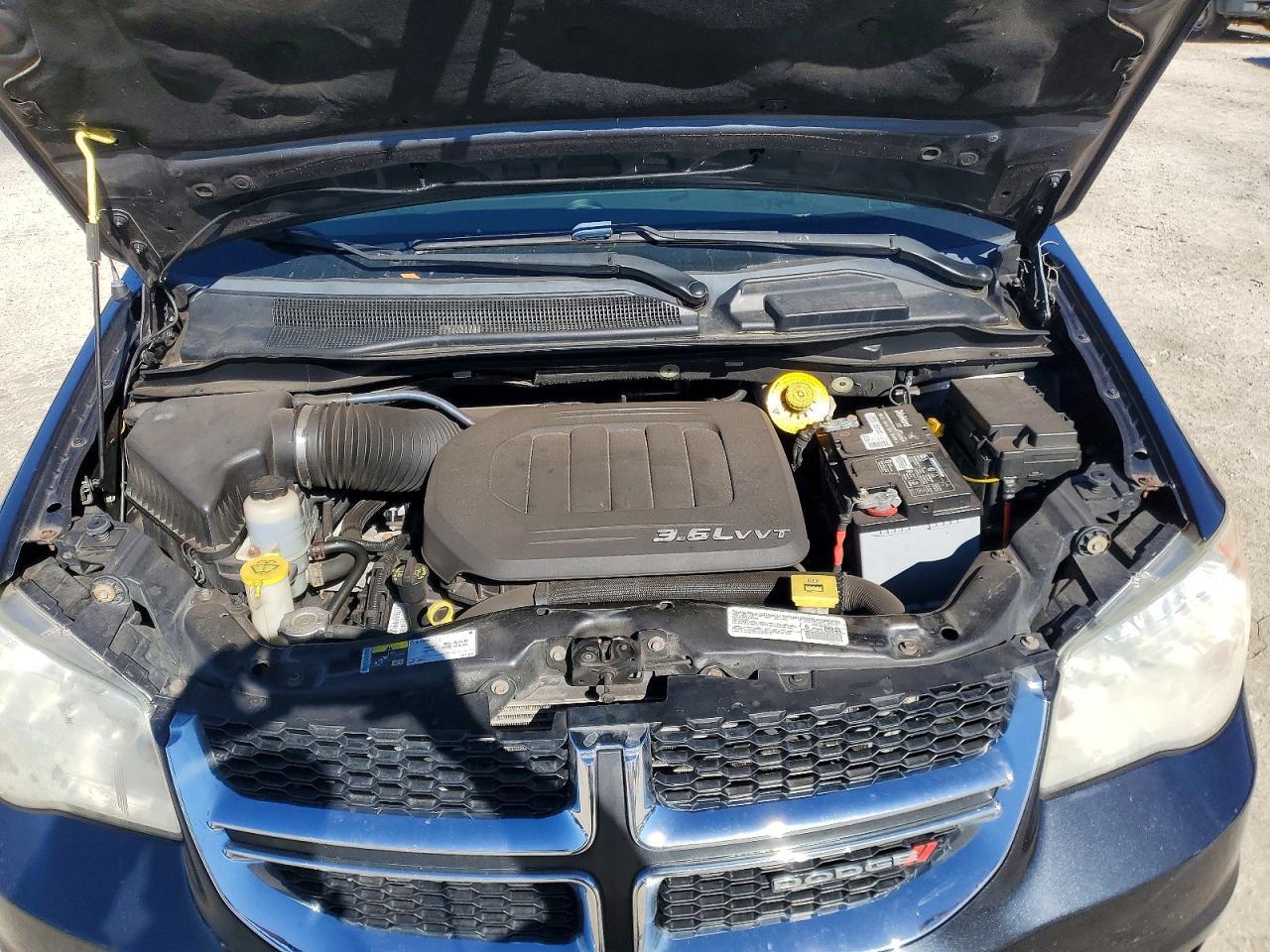 2014 Dodge Grand Caravan Se - zdjęcie 12