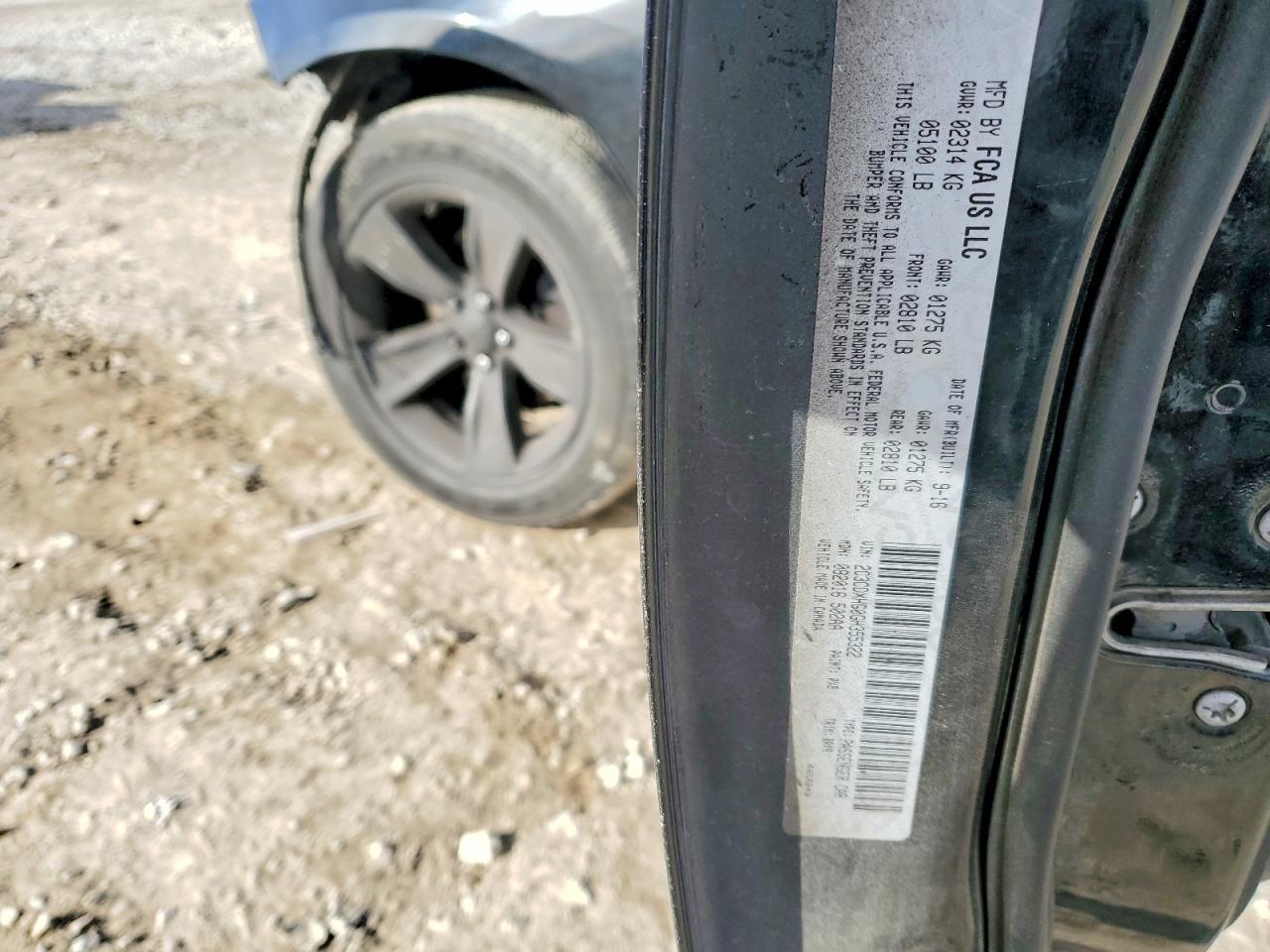 2016 Dodge Charger Sxt - zdjęcie 12