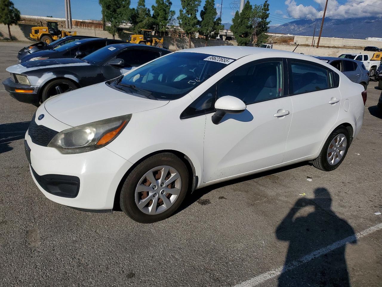 2014 Kia Rio Lx - zdjęcie główne