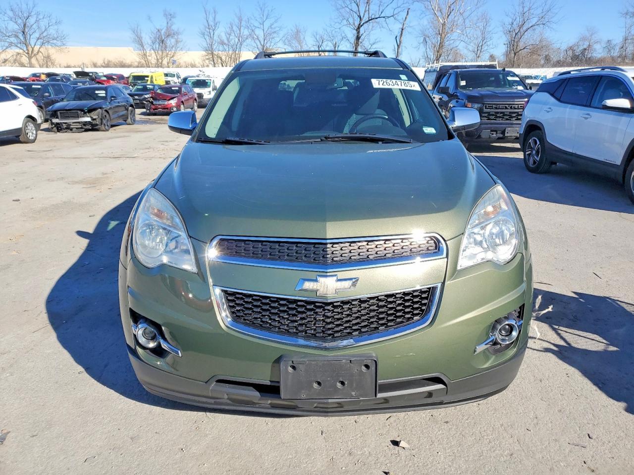 2015 Chevrolet Equinox Lt - zdjęcie 5