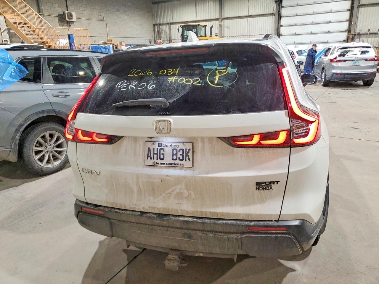 2024 Honda Cr-V Sport - zdjęcie 6