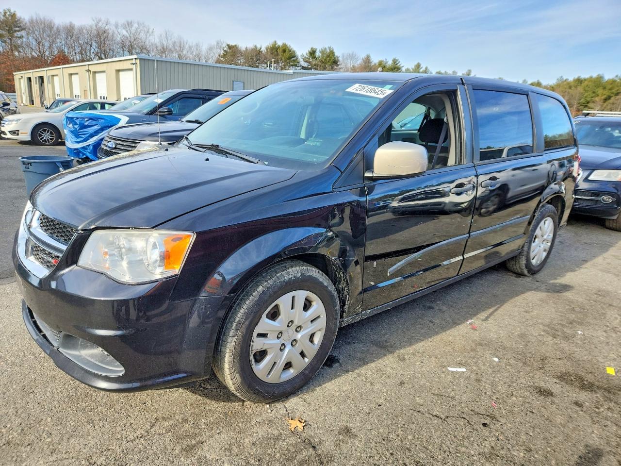 2014 Dodge Grand Caravan Se - zdjęcie główne