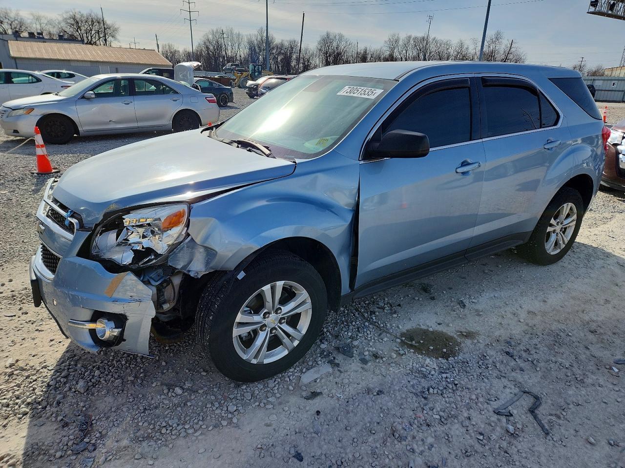 2014 Chevrolet Equinox Ls - zdjęcie główne
