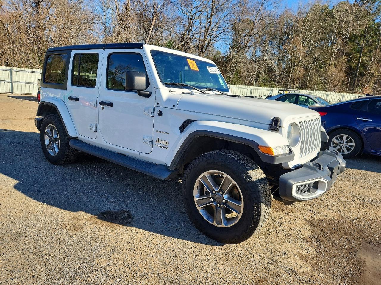 2019 Jeep Wrangler Unlimited Sahara - zdjęcie 4