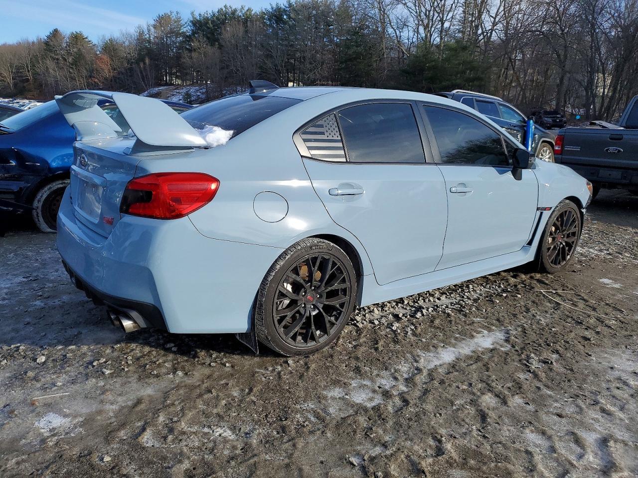 2019 Subaru Wrx Sti - zdjęcie 3