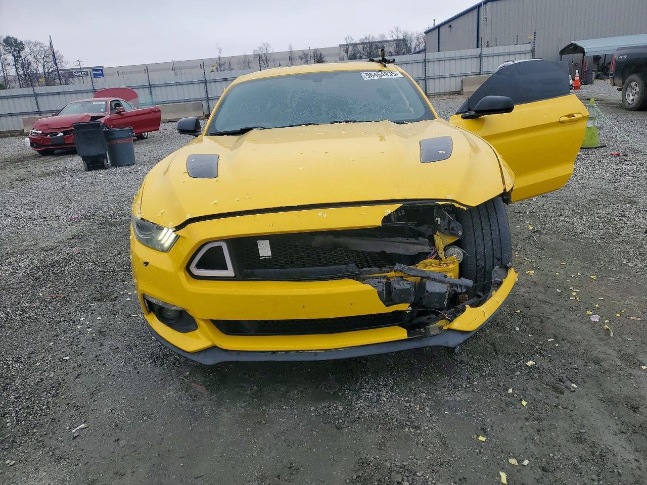 2016 Ford Mustang Gt - zdjęcie 5
